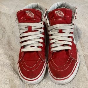 Red vans